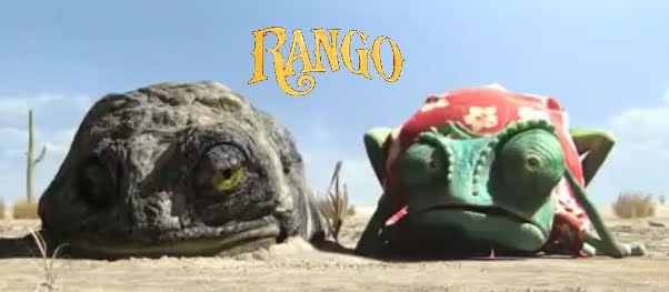 Rango. This animation film with the sweet voice of Johnny Depp is not to be 